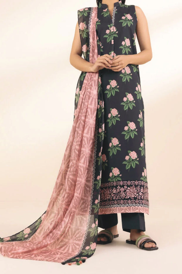 SAPPHIRE | Printed Lawn | 3 Piece | Unstitched | 0U2DEDY25V32