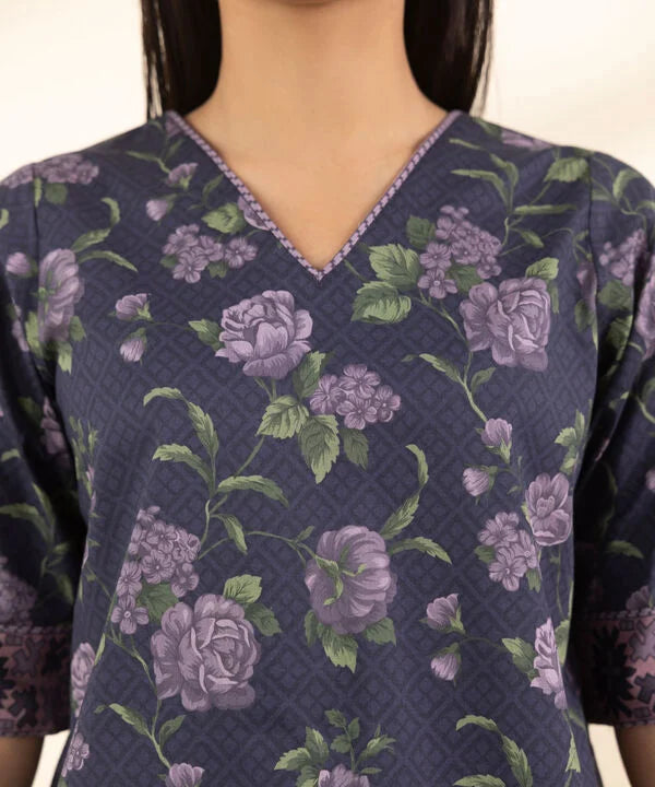 SAPPHIRE | Printed Lawn | 3 Piece | Unstitched | 0U3PDY25V313