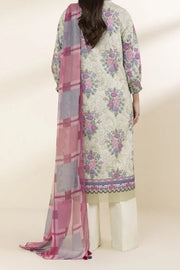 SAPPHIRE | Printed Lawn | 3 Piece | Unstitched | 0U3PDY25V361
