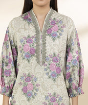 SAPPHIRE | Printed Lawn | 3 Piece | Unstitched | 0U3PDY25V361