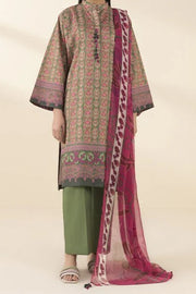 SAPPHIRE | Printed Lawn | 3 Piece | Unstitched | 0U3PDY25V365