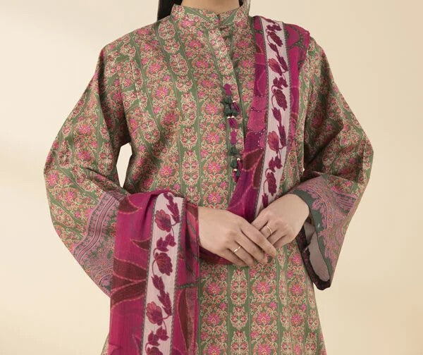 SAPPHIRE | Printed Lawn | 3 Piece | Unstitched | 0U3PDY25V365