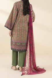 SAPPHIRE | Printed Lawn | 3 Piece | Unstitched | 0U3PDY25V365