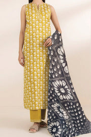 SAPPHIRE | Printed Lawn | 3 Piece | Unstitched | OOU2-DDY25V3-2