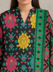 SAPPHIRE | Printed Lawn | 3 Piece | Unstitched | OU2-DDY25V31-3