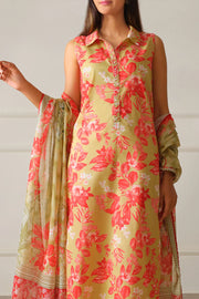SAYA | 3 Piece | Printed Lawn | Unstitched | U01-25067-08A