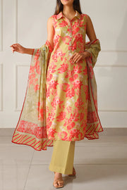 SAYA | 3 Piece | Printed Lawn | Unstitched | U01-25067-08A