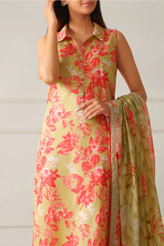 SAYA | 3 Piece | Printed Lawn | Unstitched | U01-25067-08A