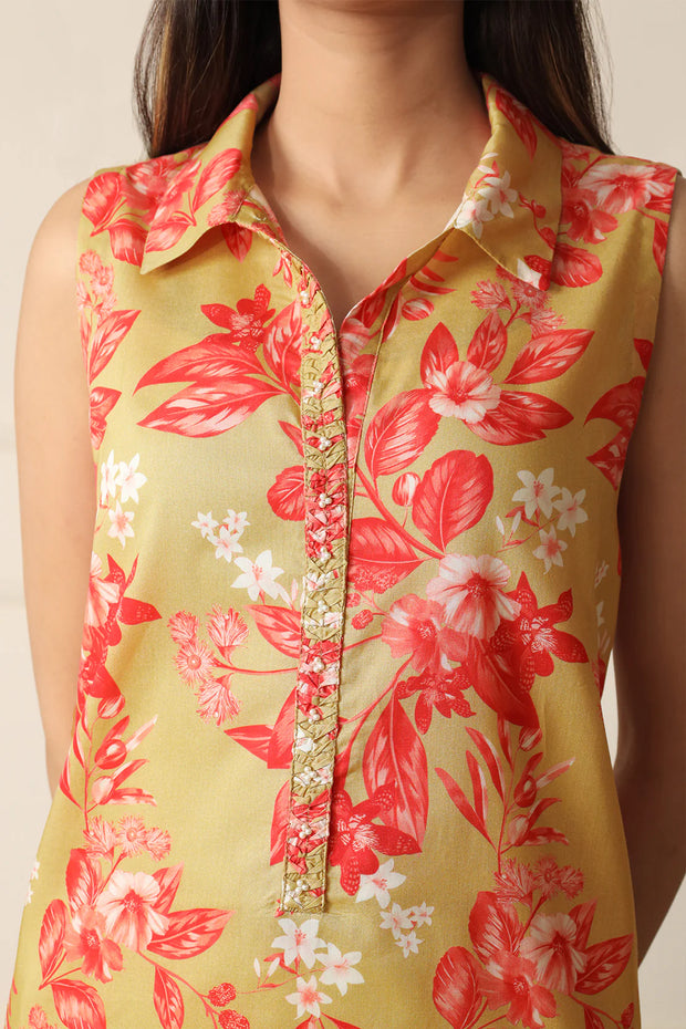 SAYA | 3 Piece | Printed Lawn | Unstitched | U01-25067-08A
