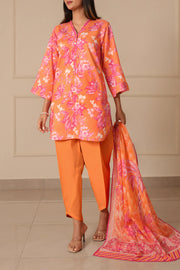 SAYA | 3 Piece | Printed Lawn | Unstitched | U01-25067-08B