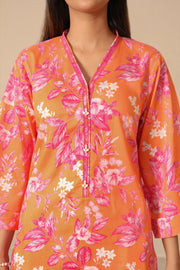 SAYA | 3 Piece | Printed Lawn | Unstitched | U01-25067-08B