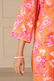 SAYA | 3 Piece | Printed Lawn | Unstitched | U01-25067-08B