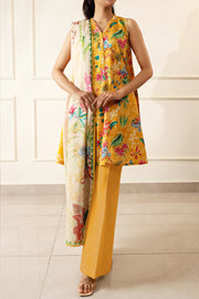 SAYA | 3 Piece | Printed Lawn | Unstitched | U01-25067-09A