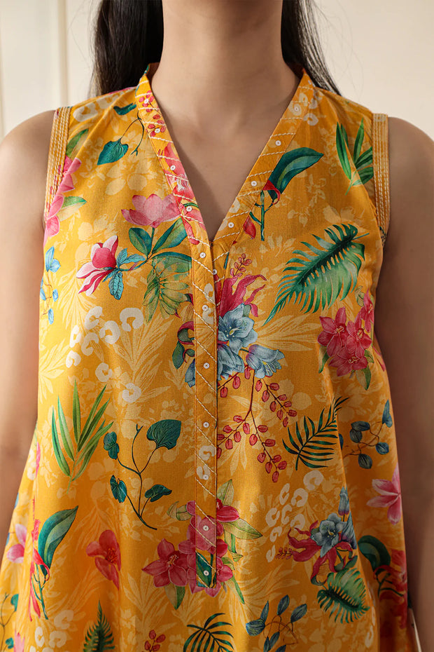 SAYA | 3 Piece | Printed Lawn | Unstitched | U01-25067-09A