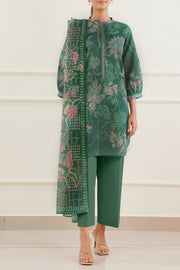 SAYA | Printed Lawn | 3 Piece | Unstitched | U01-25268-01B