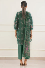 SAYA | Printed Lawn | 3 Piece | Unstitched | U01-25268-01B