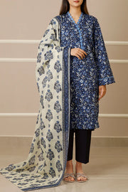 SAYA | Printed Lawn | 3 Piece | Unstitched | U01-25447-02A
