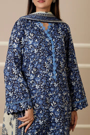 SAYA | Printed Lawn | 3 Piece | Unstitched | U01-25447-02A
