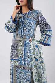 SAYA | Printed Lawn | 3 Piece | Unstitched | U01-25447-09A