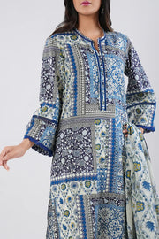 SAYA | Printed Lawn | 3 Piece | Unstitched | U01-25447-09A