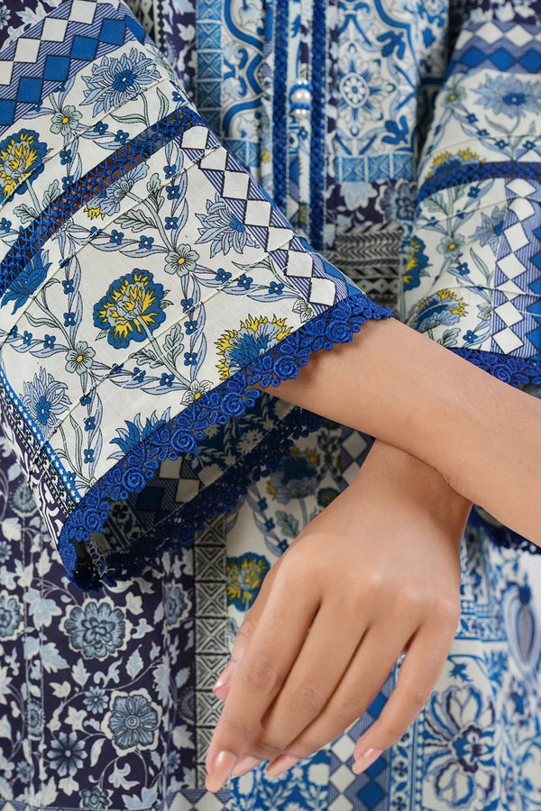 SAYA | Printed Lawn | 3 Piece | Unstitched | U01-25447-09A