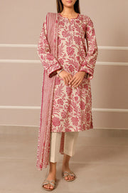 SAYA | Printed Lawn | 3 Piece | Unstitched | U01-25557-03B