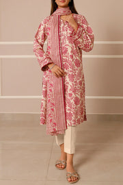 SAYA | Printed Lawn | 3 Piece | Unstitched | U01-25557-03B