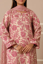 SAYA | Printed Lawn | 3 Piece | Unstitched | U01-25557-03B