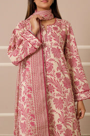 SAYA | Printed Lawn | 3 Piece | Unstitched | U01-25557-03B