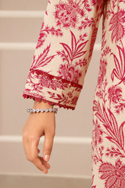 SAYA | Printed Lawn | 3 Piece | Unstitched | U01-25557-03B