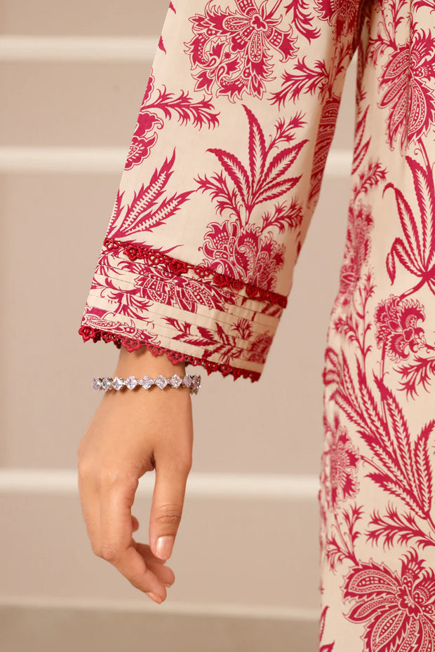 SAYA | Printed Lawn | 3 Piece | Unstitched | U01-25557-03B