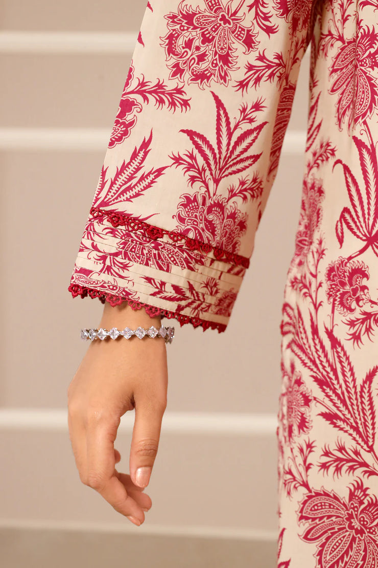 SAYA | Printed Lawn | 3 Piece | Unstitched | U01-25557-03B