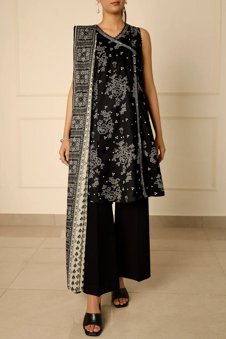 SAYA | Printed Lawn | 3 Piece | Unstitched | U01-25557-04A
