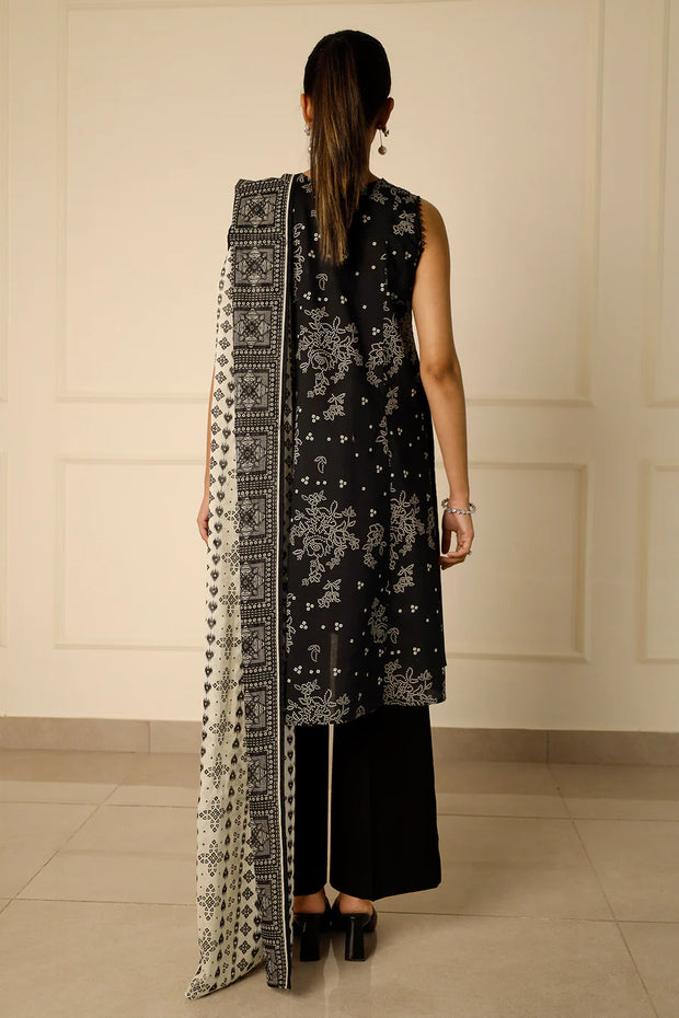 SAYA | Printed Lawn | 3 Piece | Unstitched | U01-25557-04A