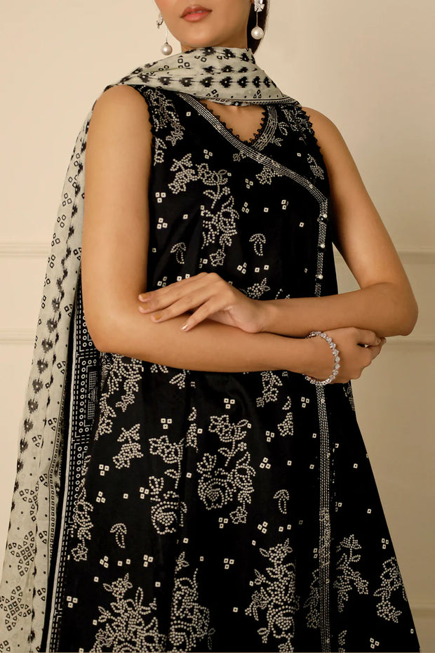 SAYA | Printed Lawn | 3 Piece | Unstitched | U01-25557-04A
