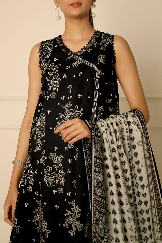 SAYA | Printed Lawn | 3 Piece | Unstitched | U01-25557-04A