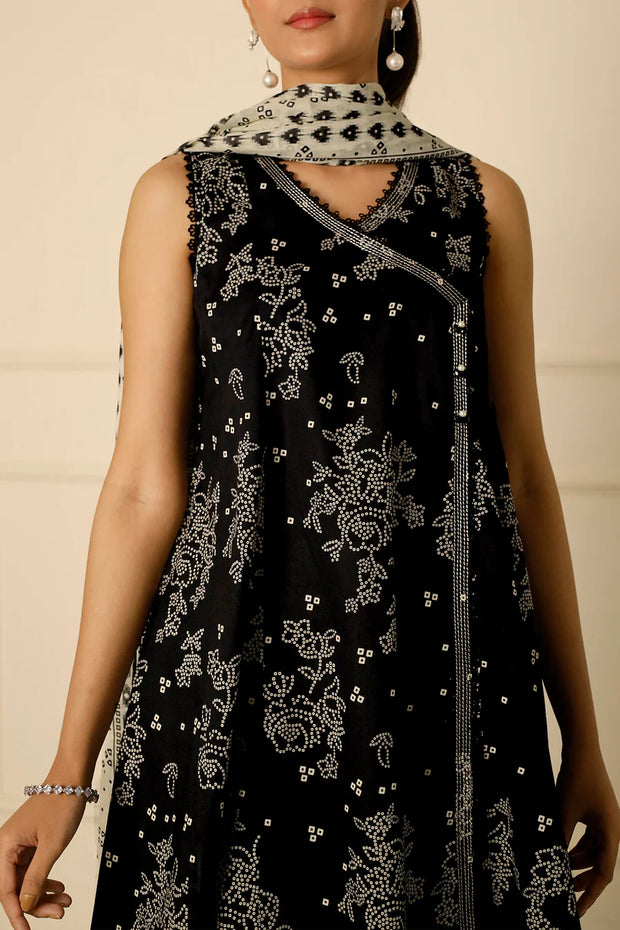 SAYA | Printed Lawn | 3 Piece | Unstitched | U01-25557-04A