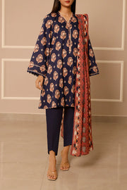 SAYA | Printed Lawn | 3 Piece | Unstitched | U01-25557-05A