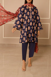 SAYA | Printed Lawn | 3 Piece | Unstitched | U01-25557-05A