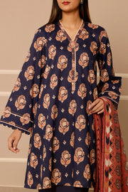 SAYA | Printed Lawn | 3 Piece | Unstitched | U01-25557-05A