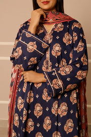 SAYA | Printed Lawn | 3 Piece | Unstitched | U01-25557-05A