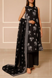 SAYA | Printed Lawn | 3 Piece | Unstitched | U01-25557-08A