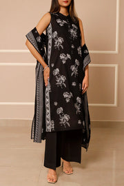SAYA | Printed Lawn | 3 Piece | Unstitched | U01-25557-08A
