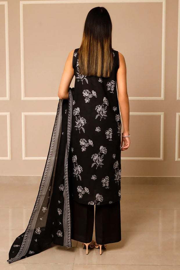 SAYA | Printed Lawn | 3 Piece | Unstitched | U01-25557-08A