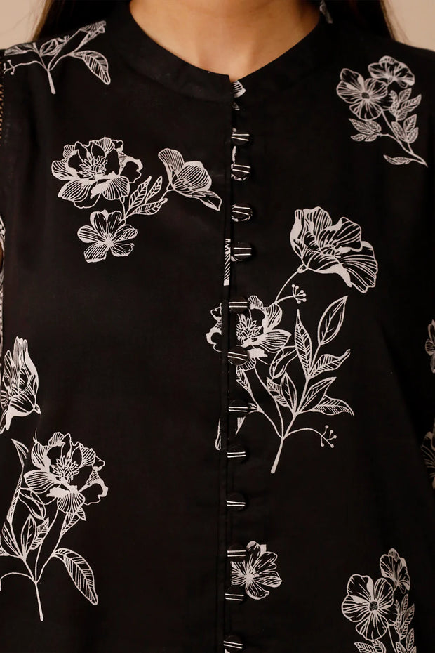 SAYA | Printed Lawn | 3 Piece | Unstitched | U01-25557-08A