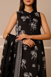 SAYA | Printed Lawn | 3 Piece | Unstitched | U01-25557-08A