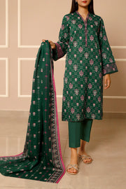 SAYA | Printed Lawn | 3 Piece | Unstitched | U01-25557-09A
