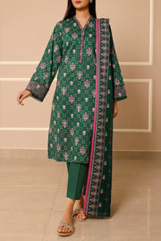 SAYA | Printed Lawn | 3 Piece | Unstitched | U01-25557-09A