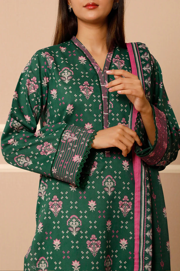 SAYA | Printed Lawn | 3 Piece | Unstitched | U01-25557-09A