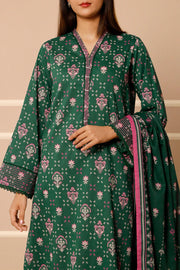 SAYA | Printed Lawn | 3 Piece | Unstitched | U01-25557-09A